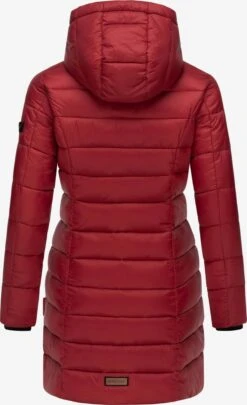 Marikoo Manteaux Courts Manteau D’hiver Abendsternchen Femme Rouge Sang -Marikoo Boutique 2f1ad6e0e4d2614d9f570df262023ecf
