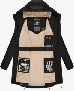 Marikoo Parkas Parka Mi-saison Femme Noir 15 Marikoo Parkas Parka Mi-saison Femme Noir -Marikoo Boutique 30bb99a7f4212340dc334e8662f73a39