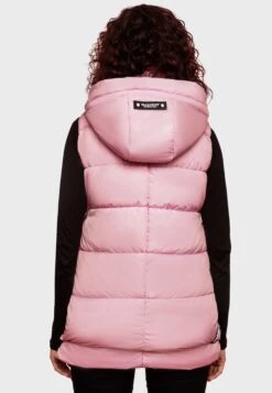 Marikoo Vestes Sans Manches Gilet Zarinaa Femme Rose 15 Marikoo Vestes Sans Manches Gilet Zarinaa Femme Rose -Marikoo Boutique 30d99390dd046224db336a603a98f78a