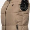 Marikoo Vestes Sans Manches Gilet Eisflöckchen Femme Marron 1 Marikoo Vestes Sans Manches Gilet Eisflöckchen Femme Marron -Marikoo Boutique 30fb2abb7020bf26f39676fad63f4e2d