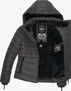 Marikoo Vestes Dhiver Veste D’hiver Amber Femme Anthracite 11 Marikoo Vestes Dhiver Veste D’hiver Amber Femme Anthracite -Marikoo Boutique 31059a391b2b852f7a51f00d37e9a227
