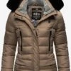 Marikoo Vestes Dhiver Veste D’hiver Loveleen Femme Noisette 2 Marikoo Vestes Dhiver Veste D’hiver Loveleen Femme Noisette -Marikoo Boutique 31b343a32bd3f49f20852a4f13156b04