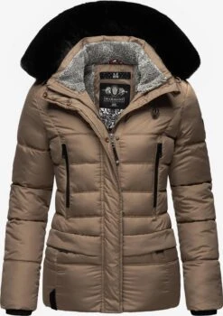Marikoo Vestes Dhiver Veste D’hiver Loveleen Femme Noisette