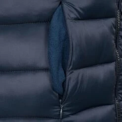 Marikoo Manteaux Courts Manteau D’hiver Abendsternchen Femme Bleu Nuit -Marikoo Boutique 33e1c1ed7b071ff1739b75bdc5849f21