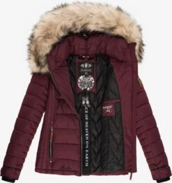 Marikoo Vestes Dhiver Veste D’hiver Lerikaa Femme Bordeaux 15 Marikoo Vestes Dhiver Veste D’hiver Lerikaa Femme Bordeaux -Marikoo Boutique 33e511cc944d97ad3eb888a8b7c2f2b4