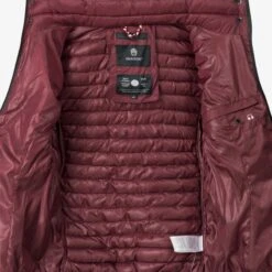 Marikoo Vestes De Mi-saison Veste Mi-saison Samtpfote Femme Bourgogne -Marikoo Boutique 33fc81dfab37cb4c9e9eb60804071b24