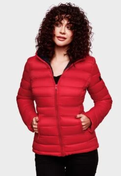 Marikoo Vestes Dextérieur Veste Fonctionnelle Femme Rouge -Marikoo Boutique 341aa17d825976d432891f82124d98fe