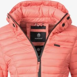 Marikoo Vestes De Mi-saison Veste Mi-saison Samtpfote Femme Corail 11 Marikoo Vestes De Mi-saison Veste Mi-saison Samtpfote Femme Corail -Marikoo Boutique 34e25404cf4d9bc746883801f373c05f