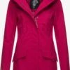 Marikoo Manteaux De Pluie Manteau Fonctionnel Mayleen Femme Magenta -Marikoo Boutique 35ed568870c2d13586a50a49a8b911ba