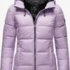 Marikoo Vestes Matelassées Veste D’hiver Leandraa Femme Lilas -Marikoo Boutique 36a438626efa6a5c4caf54e0ed357ae3