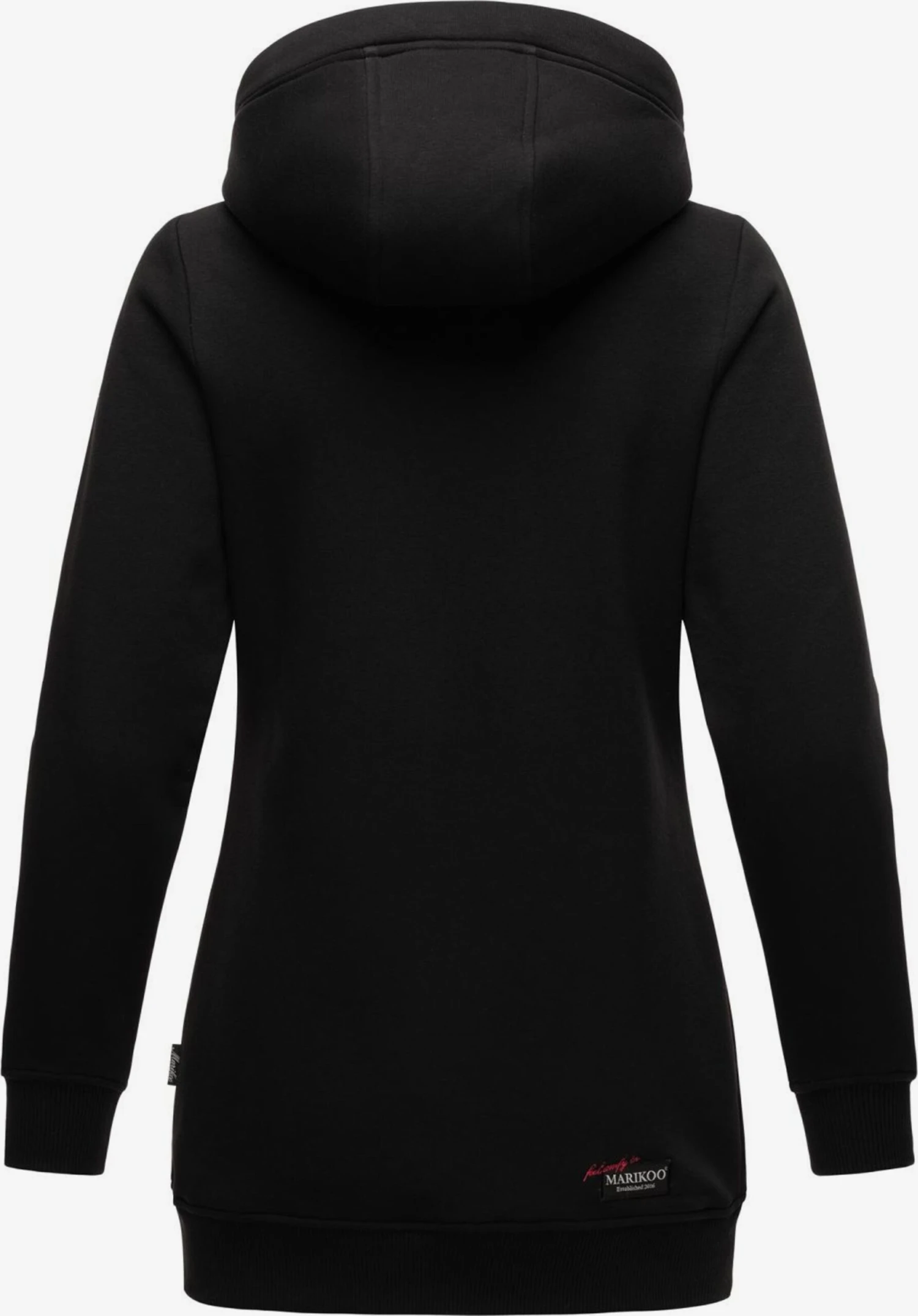Marikoo Sweats à Capuche Sweat-shirt Izuyaa Femme Noir 6 Marikoo Sweats à Capuche Sweat-shirt Izuyaa Femme Noir – Image 4
