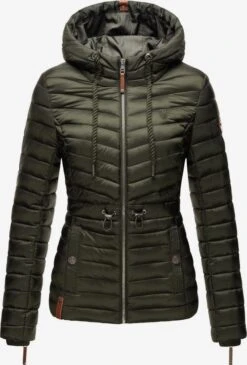 Marikoo Vestes De Mi-saison Veste Mi-saison Aniyaa Femme Olive