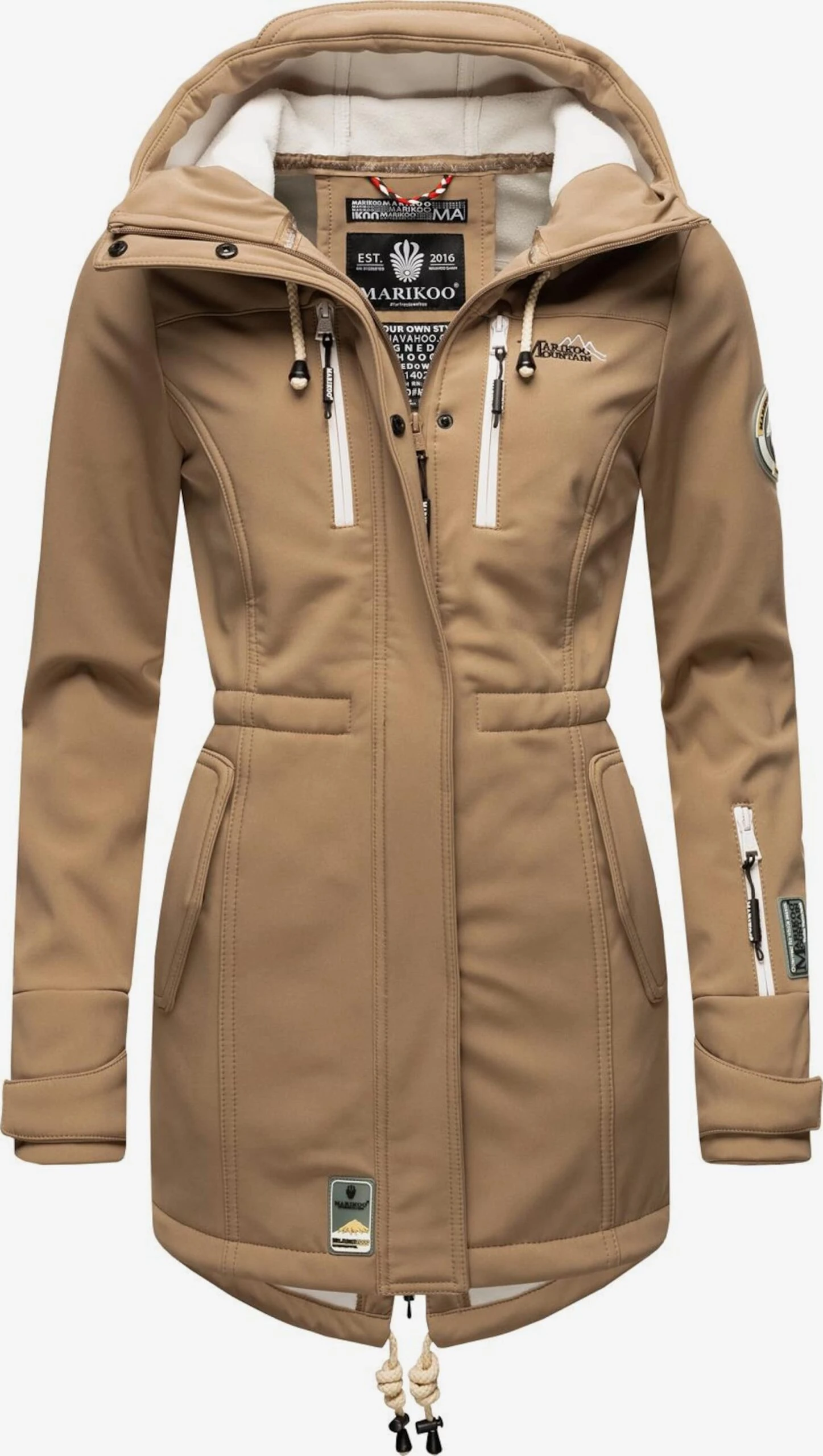Marikoo Manteaux De Pluie Manteau Fonctionnel Zimtzicke Femme Noisette 3 Marikoo Manteaux De Pluie Manteau Fonctionnel Zimtzicke Femme Noisette