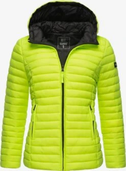 Marikoo Vestes De Mi-saison Veste Mi-saison Asraa Femme Vert Fluo