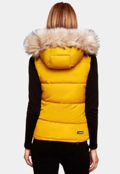 Marikoo Vestes Sans Manches Gilet Eisflöckchen Femme Jaune 20 Marikoo Vestes Sans Manches Gilet Eisflöckchen Femme Jaune -Marikoo Boutique 37778c9d517050b16375ba903a05cc88