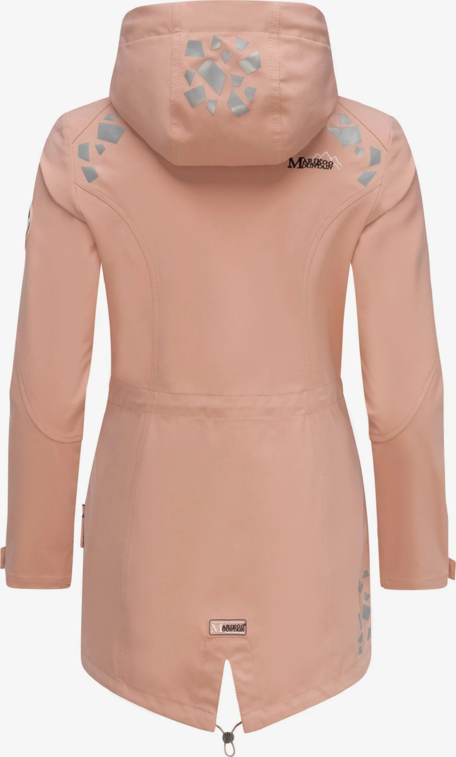 Marikoo Vestes Dextérieur Veste Fonctionnelle Ulissaa Femme Poudre 5 Marikoo Vestes Dextérieur Veste Fonctionnelle Ulissaa Femme Poudre – Image 3
