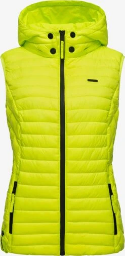 Marikoo Vestes Sans Manches Gilet Femme Citron Vert 10 Marikoo Vestes Sans Manches Gilet Femme Citron Vert -Marikoo Boutique 39018458180bfbf23135dc7039c94f14