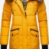 Marikoo Manteaux Dhiver Manteau D’hiver Chaskaa Femme Jaune 1 Marikoo Manteaux Dhiver Manteau D’hiver Chaskaa Femme Jaune -Marikoo Boutique 392813a2b85b55c219dc067c7de032a0