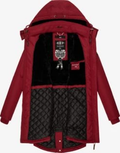 Marikoo Parkas Parka D’hiver Kamii Femme Rouge 11 Marikoo Parkas Parka D’hiver Kamii Femme Rouge -Marikoo Boutique 394b984efd3fb8986817d2d26b30e7ed