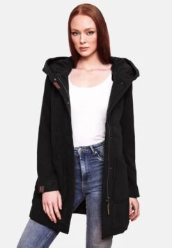 Marikoo Manteaux Dhiver Manteau D’hiver Maikoo Femme Noir -Marikoo Boutique 3971bd1822ea49449f228c351f457291