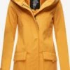 Marikoo Manteaux De Pluie Manteau Fonctionnel Mayleen Femme Jaune Dor -Marikoo Boutique 39d7f3980131a426ece1e41b913fc8bc