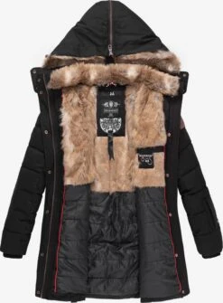 Marikoo Manteaux Courts Manteau D’hiver Femme Noir 13 Marikoo Manteaux Courts Manteau D’hiver Femme Noir -Marikoo Boutique 3a76ff19317d13bcd2d1c68b52375d7d