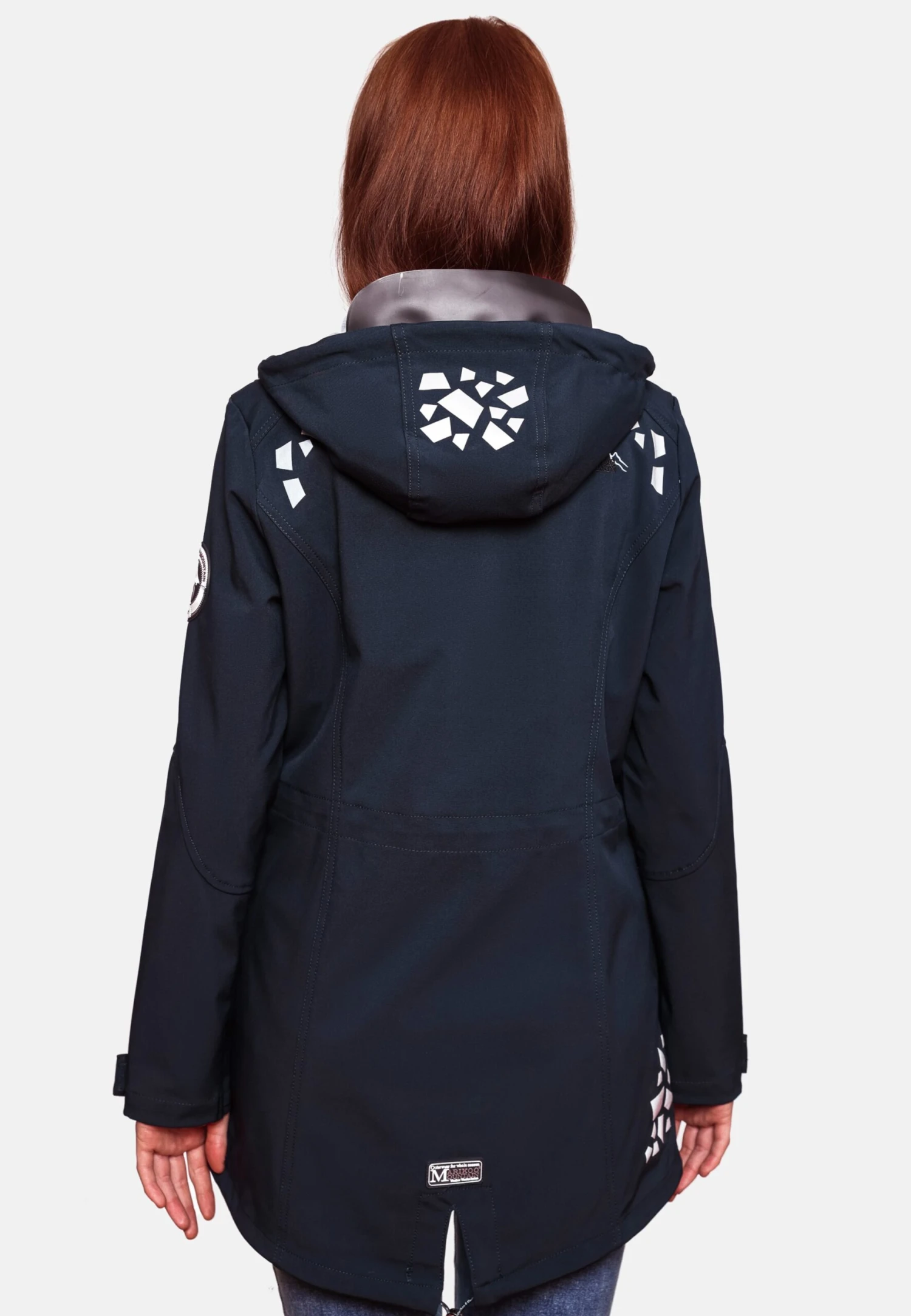 Marikoo Vestes Dextérieur Veste Fonctionnelle Ulissaa Femme Bleu Nuit 10 Marikoo Vestes Dextérieur Veste Fonctionnelle Ulissaa Femme Bleu Nuit – Image 8