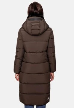 Marikoo Manteaux Dhiver Manteau D’hiver Femme Marron -Marikoo Boutique 3b12e34009d7fe1348bfc97fa639a109