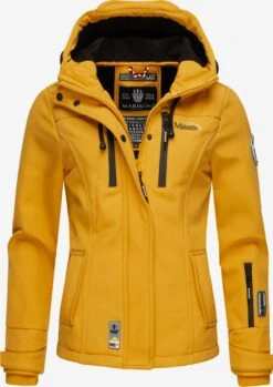 Marikoo Vestes De Mi-saison Veste Mi-saison Kleine Zicke Femme Jaune -Marikoo Boutique 3b91e868ac8b7051e5483e79006e59c4