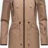 Marikoo Parkas Parka Mi-saison Femme Beige Foncé 1 Marikoo Parkas Parka Mi-saison Femme Beige Foncé -Marikoo Boutique 3bc9227145d7afb81fbb4a7e37f2d590