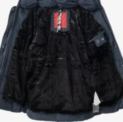 Marikoo Vestes Dhiver Veste D’hiver Vanilla Femme Bleu Cobalt -Marikoo Boutique 3be3a6d3a2d4cdb06589ea813d7c7e76