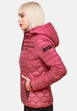 Marikoo Vestes De Mi-saison Veste Mi-saison Samtpfote Femme Rose Clair -Marikoo Boutique 3be58f53558243892ebec83cd96646e9