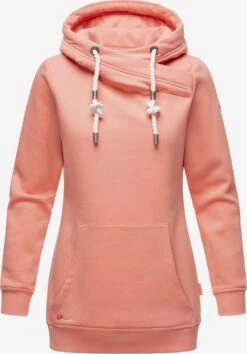 Marikoo Sweats à Capuche Sweat-shirt Izuyaa Femme Abricot