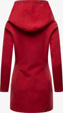 Marikoo Manteaux Dhiver Manteau D’hiver Maikoo Femme Rouge Rubis -Marikoo Boutique 3cdae3cf3afa9ae59f41d55af9d67ed2