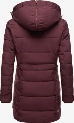 Marikoo Manteaux Courts Manteau D’hiver Femme Bordeaux 11 Marikoo Manteaux Courts Manteau D’hiver Femme Bordeaux -Marikoo Boutique 3e044659efef331df617e6b0d5f54ebc