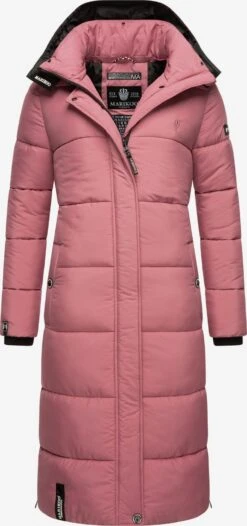 Marikoo Manteaux Dhiver Manteau D’hiver Femme Rose -Marikoo Boutique 3e093d7587b157eb6f9c97f5f5a14236