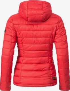 Marikoo Vestes Dextérieur Veste Fonctionnelle Femme Rouge -Marikoo Boutique 3ea594afb67767eb798725a418639e05