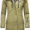 Marikoo Manteaux De Pluie Manteau Fonctionnel Zimtzicke Femme Olive -Marikoo Boutique 3ed136b7bbd42638d3a800c6ca70c984