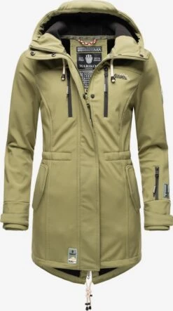 Marikoo Manteaux De Pluie Manteau Fonctionnel Zimtzicke Femme Olive