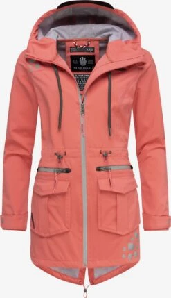 Marikoo Vestes Dextérieur Veste Fonctionnelle Ulissaa Femme Corail