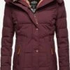 Marikoo Manteaux Courts Manteau D’hiver Femme Bordeaux 2 Marikoo Manteaux Courts Manteau D’hiver Femme Bordeaux -Marikoo Boutique 3ff8429e84981bcc50e043d72ec1554a