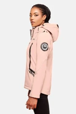 Marikoo Vestes Dhiver Veste D’hiver Femme Rose -Marikoo Boutique 3ffed8bb7295cd87595b5a4810f5894d