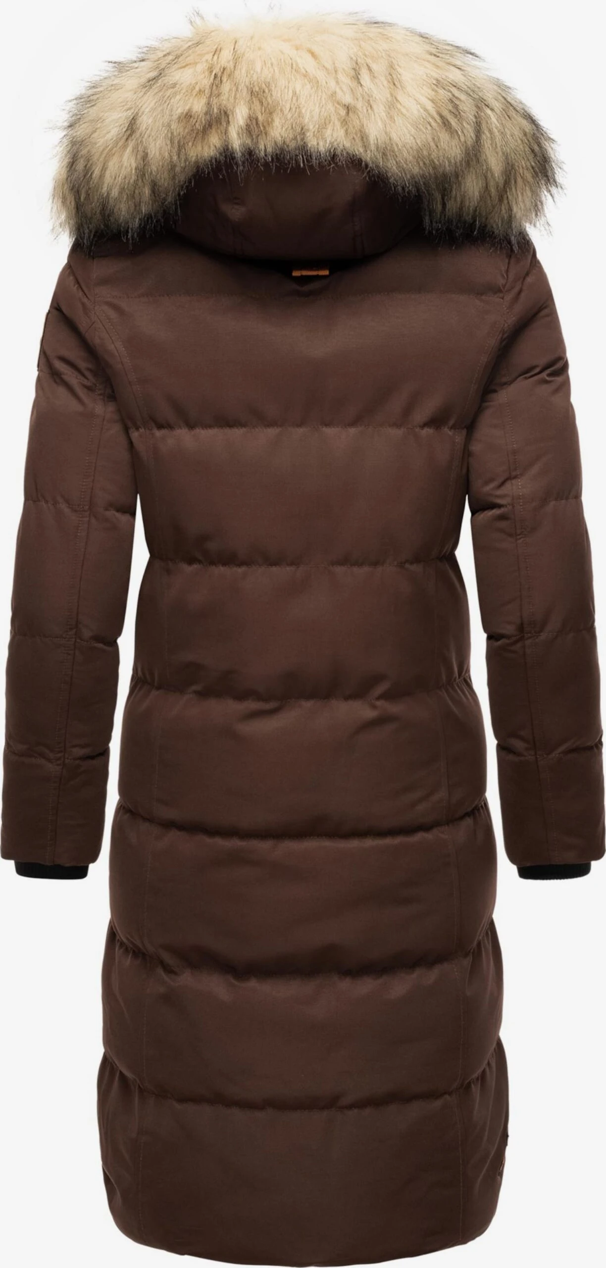 Marikoo Manteaux Dhiver Manteau D’hiver Schneesternchen Femme Marron 5 Marikoo Manteaux Dhiver Manteau D’hiver Schneesternchen Femme Marron – Image 3