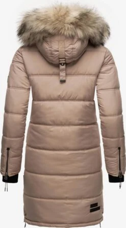 Marikoo Manteaux Dhiver Manteau D’hiver Chaskaa Femme Taupe -Marikoo Boutique 404efe3386da908c7b8e8c07aeba72f6
