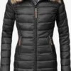 Marikoo Manteaux Dhiver Manteau D’hiver Rose Femme Noir 1 Marikoo Manteaux Dhiver Manteau D’hiver Rose Femme Noir -Marikoo Boutique 40b269bd30b91631c33bf9d85048a179