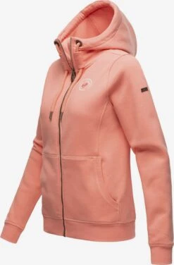 Marikoo Sweats Zippés Veste De Survêtement Setsunaa Femme Abricot -Marikoo Boutique 411f1f8631ce777d4e86a626979f67f9