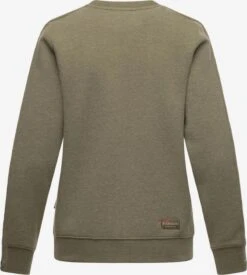 Marikoo Sweats Sweat-shirt Umikoo Femme Olive -Marikoo Boutique 4128a5feac9bd0881cc8ab3a00386084