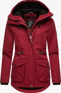 Marikoo Parkas Parka Mi-saison Babetaa Femme Rouge Sang 10 Marikoo Parkas Parka Mi-saison Babetaa Femme Rouge Sang -Marikoo Boutique 413cc121425ddd8b28e8074137238bd9