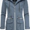 Marikoo Vestes Dextérieur Veste Fonctionnelle Ulissaa Femme Bleu-gris 1 Marikoo Vestes Dextérieur Veste Fonctionnelle Ulissaa Femme Bleu-gris -Marikoo Boutique 4140880bff571231bb762d1f2c37c4e6