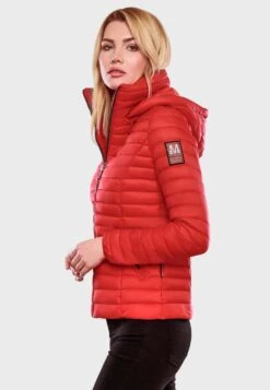 Marikoo Vestes De Mi-saison Veste Mi-saison Löwenbaby Femme Rouge -Marikoo Boutique 424c83ddfd488a7adf912d1d97456a2f